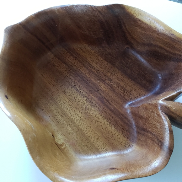 Vintage monkey pod bowl - Picture 3 of 7